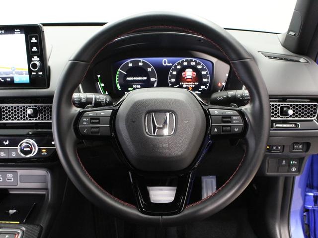 シビック e:HEV 純正9型コネクトナビ BOSEプレミアムサウンド ドライブレコーダー ETC シートヒーター パワーシート スマートキー LEDヘッドライト 純正18インチアルミ ホンダセンシング 禁煙車(7枚目)