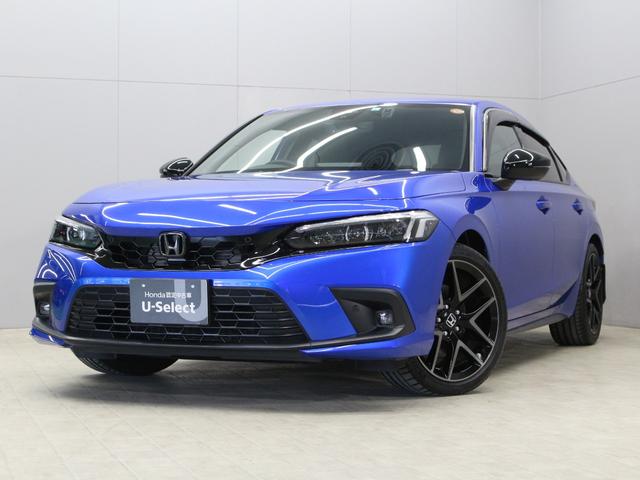 シビック e:HEV 純正9型コネクトナビ BOSEプレミアムサウンド ドライブレコーダー ETC シートヒーター パワーシート スマートキー LEDヘッドライト 純正18インチアルミ ホンダセンシング 禁煙車(17枚目)