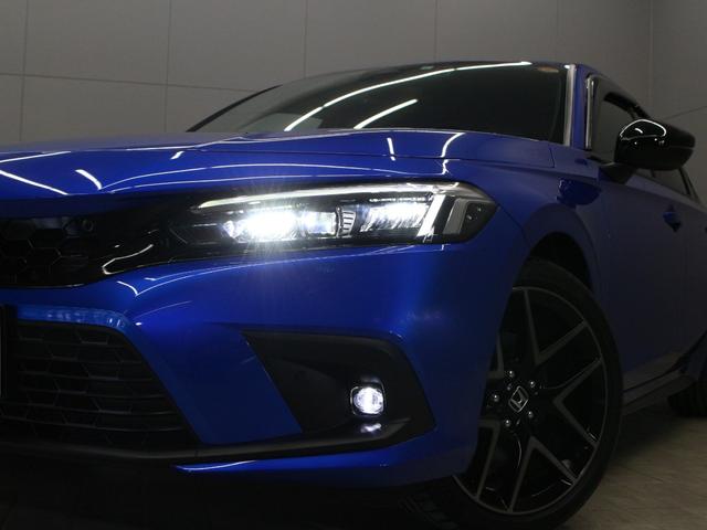 シビック e:HEV 純正9型コネクトナビ BOSEプレミアムサウンド ドライブレコーダー ETC シートヒーター パワーシート スマートキー LEDヘッドライト 純正18インチアルミ ホンダセンシング 禁煙車(18枚目)