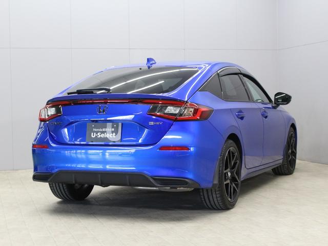 シビック e:HEV 純正9型コネクトナビ BOSEプレミアムサウンド ドライブレコーダー ETC シートヒーター パワーシート スマートキー LEDヘッドライト 純正18インチアルミ ホンダセンシング 禁煙車(24枚目)