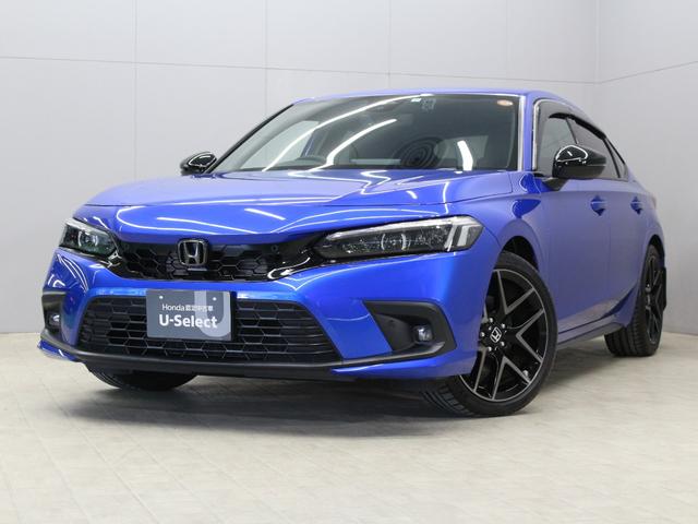 シビック e:HEV 純正9型コネクトナビ BOSEプレミアムサウンド ドライブレコーダー ETC シートヒーター パワーシート スマートキー LEDヘッドライト 純正18インチアルミ ホンダセンシング 禁煙車(25枚目)