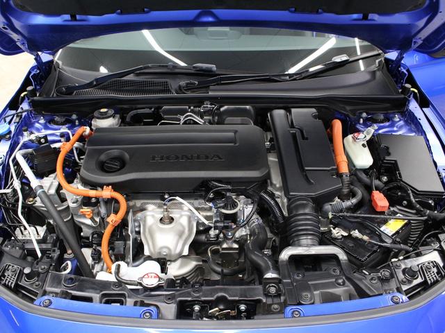 シビック e:HEV 純正9型コネクトナビ BOSEプレミアムサウンド ドライブレコーダー ETC シートヒーター パワーシート スマートキー LEDヘッドライト 純正18インチアルミ ホンダセンシング 禁煙車(79枚目)