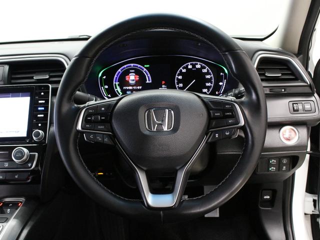 インサイト EX 純正メモリーナビ バックカメラ 前後ドラレコ ETC シートヒーター パワーシート ブラインドスポットインフォメーション LEDヘッドライト 電子制御パーキング 純正17インチアルミ 禁煙車(12枚目)