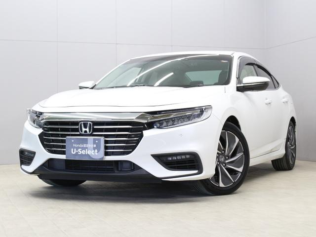 インサイト EX 純正メモリーナビ バックカメラ 前後ドラレコ ETC シートヒーター パワーシート ブラインドスポットインフォメーション LEDヘッドライト 電子制御パーキング 純正17インチアルミ 禁煙車(18枚目)