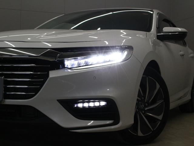 インサイト EX 純正メモリーナビ バックカメラ 前後ドラレコ ETC シートヒーター パワーシート ブラインドスポットインフォメーション LEDヘッドライト 電子制御パーキング 純正17インチアルミ 禁煙車(19枚目)