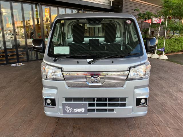 ハイゼットトラック エクストラ プッシュスターター スマートキー コーナーセンサー 4WD(3枚目)