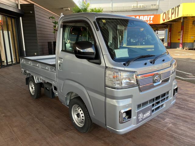 ハイゼットトラック エクストラ プッシュスターター スマートキー コーナーセンサー 4WD(4枚目)