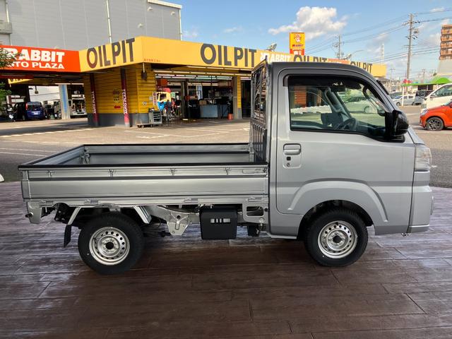 ハイゼットトラック エクストラ プッシュスターター スマートキー コーナーセンサー 4WD(5枚目)
