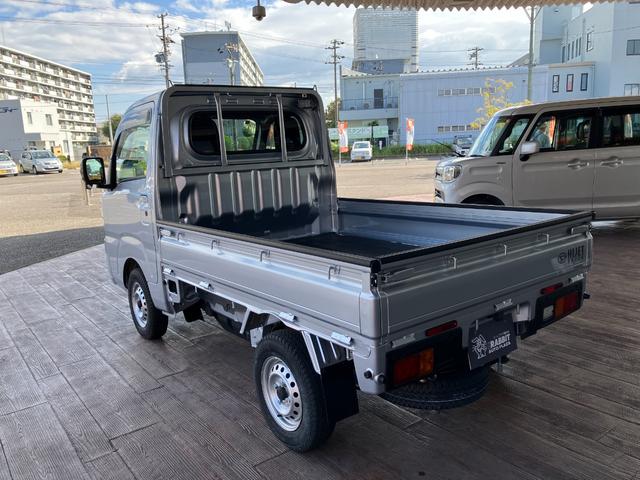 ハイゼットトラック エクストラ プッシュスターター スマートキー コーナーセンサー 4WD(8枚目)