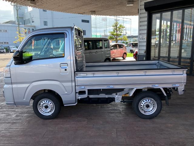 ハイゼットトラック エクストラ プッシュスターター スマートキー コーナーセンサー 4WD(9枚目)