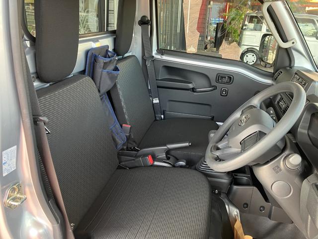 ハイゼットトラック エクストラ プッシュスターター スマートキー コーナーセンサー 4WD(17枚目)