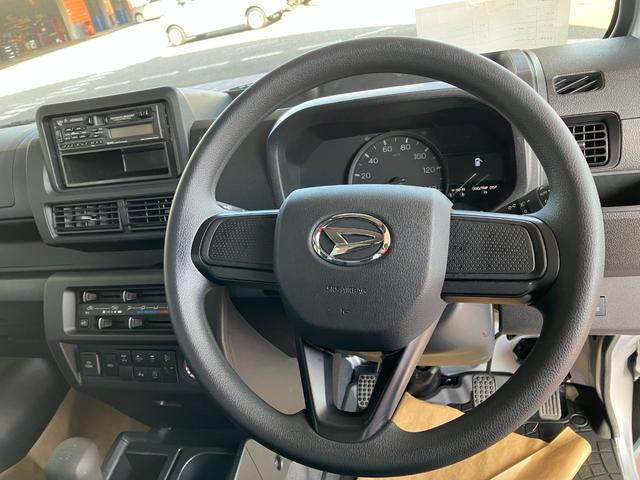 ハイゼットトラック エクストラ プッシュスターター スマートキー コーナーセンサー 4WD(20枚目)