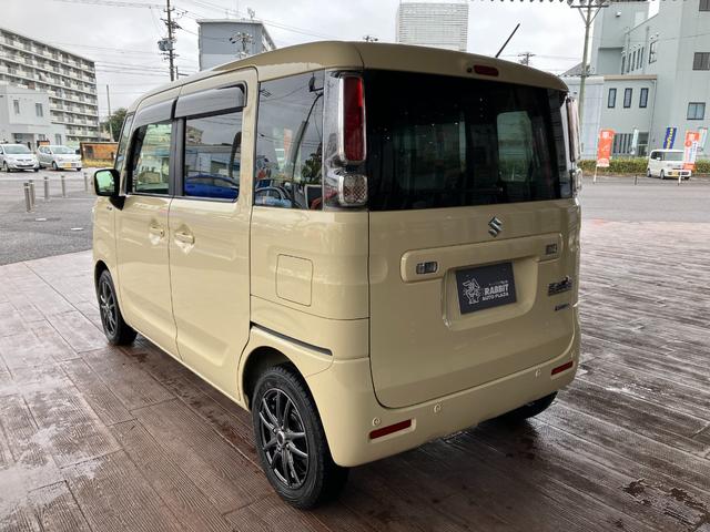 スペーシア ハイブリッドX フルセグナビ ETC バックカメラ ドライブレコーダー シートヒーター AUTOライト 衝突被害軽減システム bluetooth プッシュスターター サンシェード 障害物センサー サイドバイザー(8枚目)