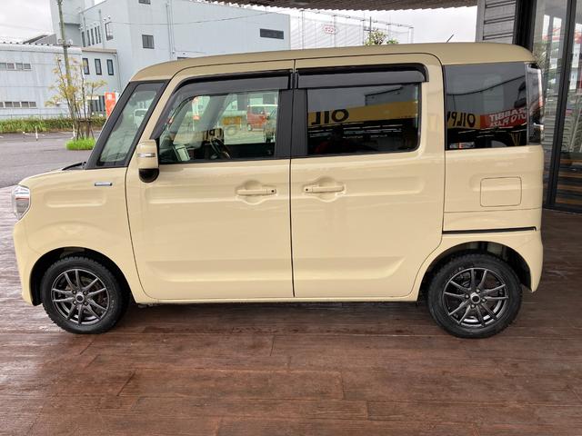 スペーシア ハイブリッドX フルセグナビ ETC バックカメラ ドライブレコーダー シートヒーター AUTOライト 衝突被害軽減システム bluetooth プッシュスターター サンシェード 障害物センサー サイドバイザー(9枚目)