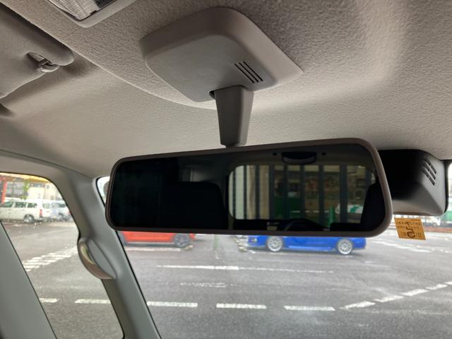 スペーシア ハイブリッドX フルセグナビ ETC バックカメラ ドライブレコーダー シートヒーター AUTOライト 衝突被害軽減システム bluetooth プッシュスターター サンシェード 障害物センサー サイドバイザー(13枚目)