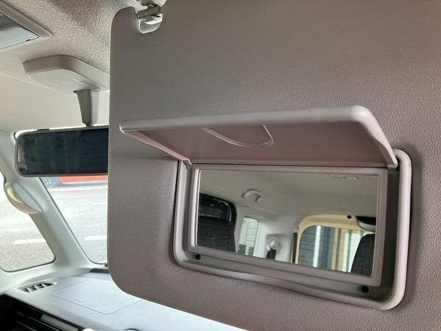 スペーシア ハイブリッドX フルセグナビ ETC バックカメラ ドライブレコーダー シートヒーター AUTOライト 衝突被害軽減システム bluetooth プッシュスターター サンシェード 障害物センサー サイドバイザー(18枚目)