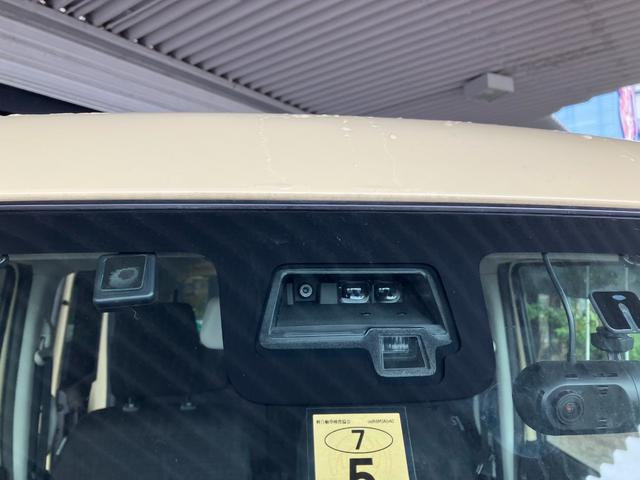 スペーシア ハイブリッドX フルセグナビ ETC バックカメラ ドライブレコーダー シートヒーター AUTOライト 衝突被害軽減システム bluetooth プッシュスターター サンシェード 障害物センサー サイドバイザー(19枚目)