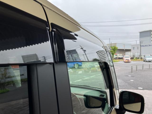 スペーシア ハイブリッドX フルセグナビ ETC バックカメラ ドライブレコーダー シートヒーター AUTOライト 衝突被害軽減システム bluetooth プッシュスターター サンシェード 障害物センサー サイドバイザー(23枚目)