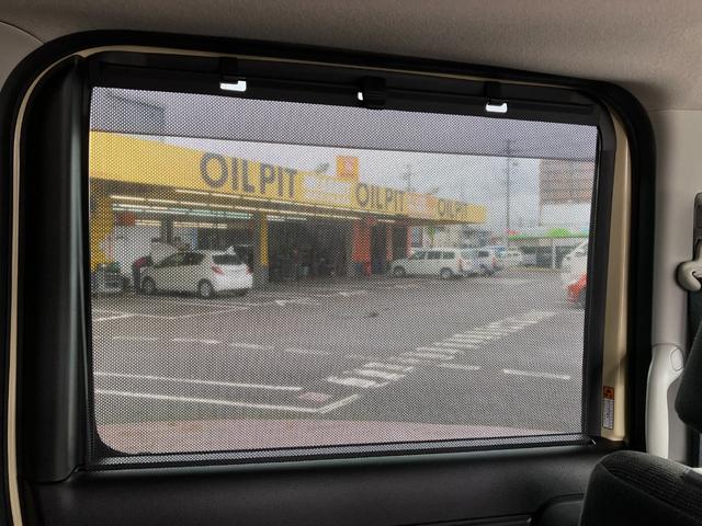 スペーシア ハイブリッドX フルセグナビ ETC バックカメラ ドライブレコーダー シートヒーター AUTOライト 衝突被害軽減システム bluetooth プッシュスターター サンシェード 障害物センサー サイドバイザー(30枚目)