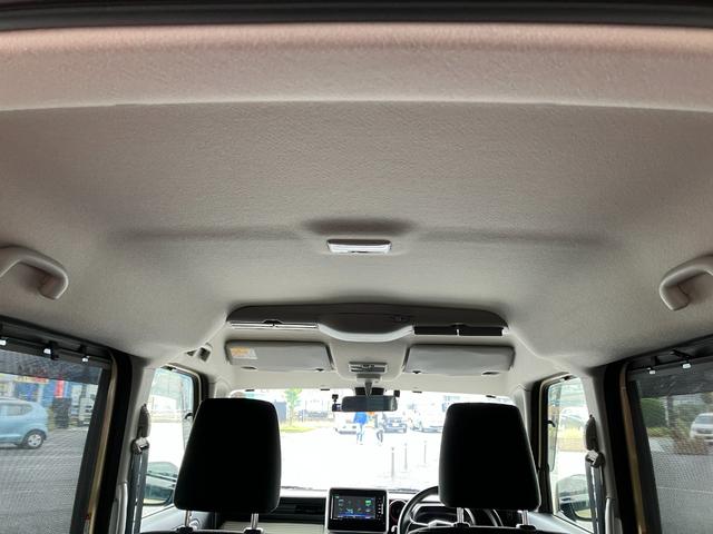 スペーシア ハイブリッドX フルセグナビ ETC バックカメラ ドライブレコーダー シートヒーター AUTOライト 衝突被害軽減システム bluetooth プッシュスターター サンシェード 障害物センサー サイドバイザー(34枚目)