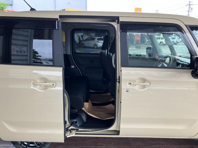 スペーシア ハイブリッドX フルセグナビ ETC バックカメラ ドライブレコーダー シートヒーター AUTOライト 衝突被害軽減システム bluetooth プッシュスターター サンシェード 障害物センサー サイドバイザー(47枚目)