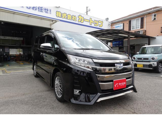 ノア ハイブリッドＳｉ　ダブルバイビーＩＩＩ　当社お客様下取り車★Ｗンオーナー★禁煙車★前後ドライブレコーダー★ＥＴＣ★ＢＫカメラ★ＳＤナビ★フルセグＴＶ★Ｃソナー★オートクルーズコントロール★レーンアシスト★衝突被害軽減★両側電動スライドドア★（13枚目）