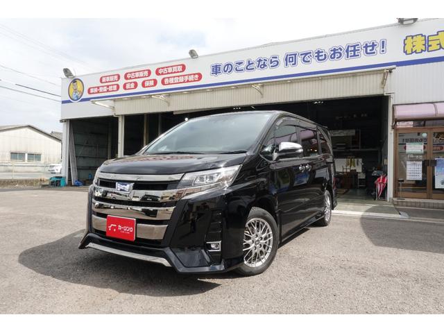 ノア ハイブリッドＳｉ　ダブルバイビーＩＩＩ　当社お客様下取り車★Ｗンオーナー★禁煙車★前後ドライブレコーダー★ＥＴＣ★ＢＫカメラ★ＳＤナビ★フルセグＴＶ★Ｃソナー★オートクルーズコントロール★レーンアシスト★衝突被害軽減★両側電動スライドドア★（21枚目）
