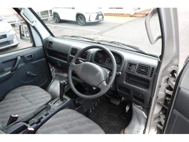 キャリイトラック KCエアコン・パワステ 当社お客様下取り車★4WD★オートマチック★エアコン★パワーステアリング(8枚目)