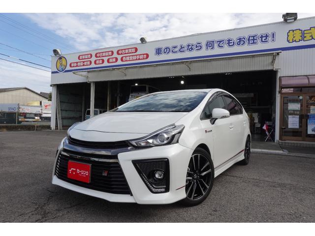 プリウスアルファ Sツーリングセレクション・GRスポーツ ドライブレコーダー★ETC★バックカメラ★SDナビ★TV★アルミホイール★オートライト★LEDヘッドランプ★スマートキー★電動格納ミラー★CVT★盗難防止システム★衝突安全ボディ★(12枚目)