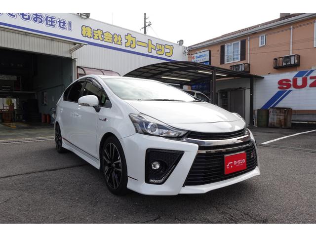 プリウスアルファ Sツーリングセレクション・GRスポーツ ドライブレコーダー★ETC★バックカメラ★SDナビ★TV★アルミホイール★オートライト★LEDヘッドランプ★スマートキー★電動格納ミラー★CVT★盗難防止システム★衝突安全ボディ★(14枚目)