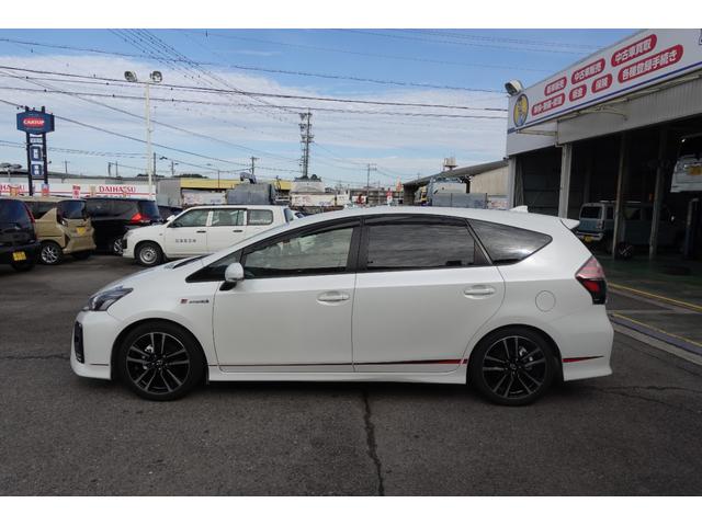 プリウスアルファ Sツーリングセレクション・GRスポーツ ドライブレコーダー★ETC★バックカメラ★SDナビ★TV★アルミホイール★オートライト★LEDヘッドランプ★スマートキー★電動格納ミラー★CVT★盗難防止システム★衝突安全ボディ★(15枚目)