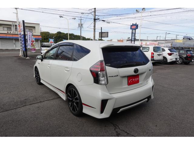 プリウスアルファ Sツーリングセレクション・GRスポーツ ドライブレコーダー★ETC★バックカメラ★SDナビ★TV★アルミホイール★オートライト★LEDヘッドランプ★スマートキー★電動格納ミラー★CVT★盗難防止システム★衝突安全ボディ★(16枚目)