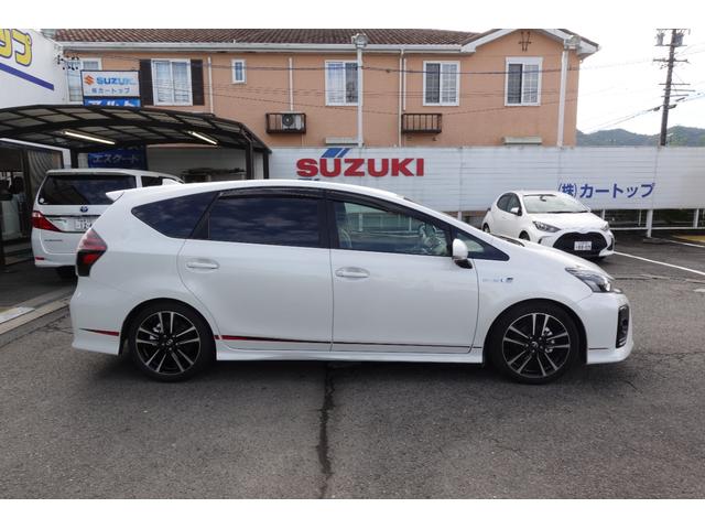 プリウスアルファ Sツーリングセレクション・GRスポーツ ドライブレコーダー★ETC★バックカメラ★SDナビ★TV★アルミホイール★オートライト★LEDヘッドランプ★スマートキー★電動格納ミラー★CVT★盗難防止システム★衝突安全ボディ★(18枚目)