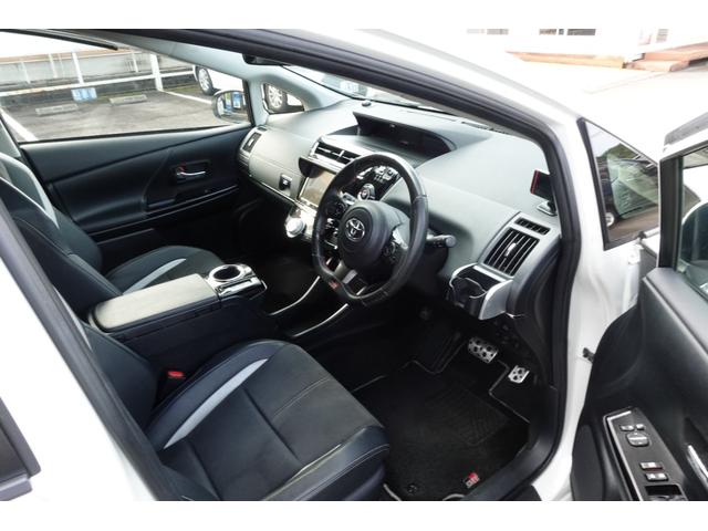 プリウスアルファ Sツーリングセレクション・GRスポーツ ドライブレコーダー★ETC★バックカメラ★SDナビ★TV★アルミホイール★オートライト★LEDヘッドランプ★スマートキー★電動格納ミラー★CVT★盗難防止システム★衝突安全ボディ★(25枚目)