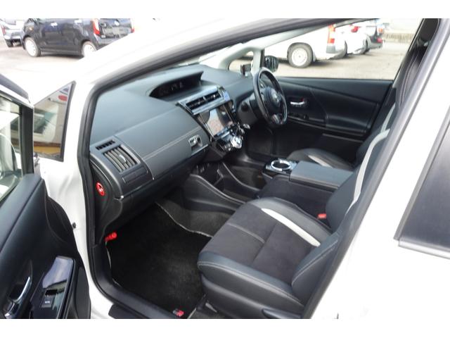 プリウスアルファ Sツーリングセレクション・GRスポーツ ドライブレコーダー★ETC★バックカメラ★SDナビ★TV★アルミホイール★オートライト★LEDヘッドランプ★スマートキー★電動格納ミラー★CVT★盗難防止システム★衝突安全ボディ★(32枚目)