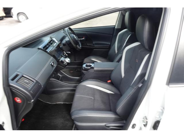 プリウスアルファ Sツーリングセレクション・GRスポーツ ドライブレコーダー★ETC★バックカメラ★SDナビ★TV★アルミホイール★オートライト★LEDヘッドランプ★スマートキー★電動格納ミラー★CVT★盗難防止システム★衝突安全ボディ★(34枚目)