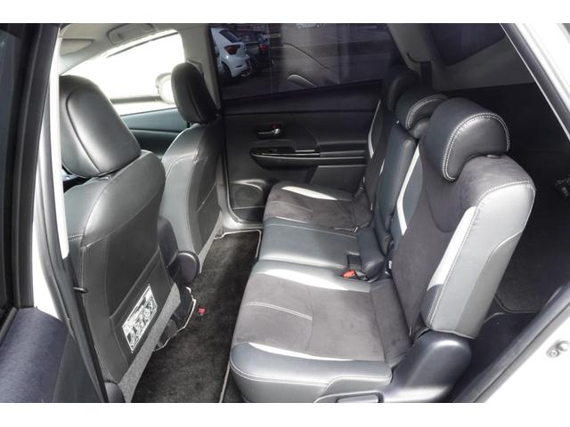 プリウスアルファ Sツーリングセレクション・GRスポーツ ドライブレコーダー★ETC★バックカメラ★SDナビ★TV★アルミホイール★オートライト★LEDヘッドランプ★スマートキー★電動格納ミラー★CVT★盗難防止システム★衝突安全ボディ★(35枚目)