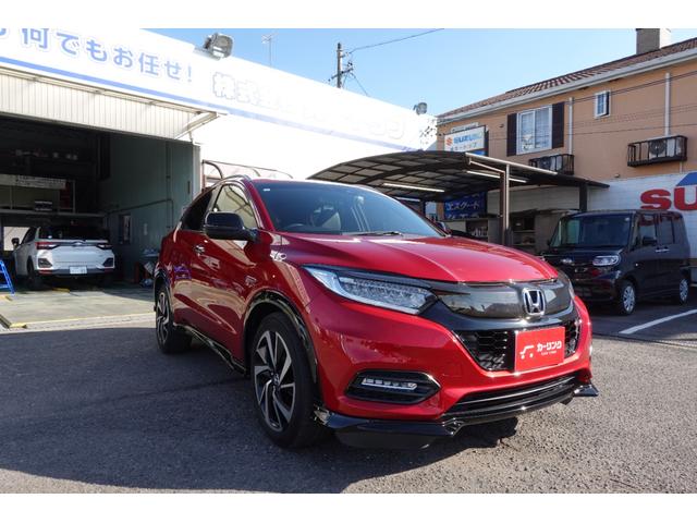 ヴェゼル ハイブリッドRS・ホンダセンシング 買取車両★女性ワンオーナー★前後ドライブレコーダー★ETC★バックカメラ★オートクルーズコントロール★レーンアシスト★パワーシート★衝突被害軽減システム★ SDナビ★オートライト★LEDヘッド(13枚目)