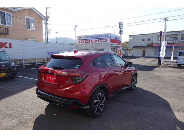 ヴェゼル ハイブリッドRS・ホンダセンシング 買取車両★女性ワンオーナー★前後ドライブレコーダー★ETC★バックカメラ★オートクルーズコントロール★レーンアシスト★パワーシート★衝突被害軽減システム★ SDナビ★オートライト★LEDヘッド(15枚目)