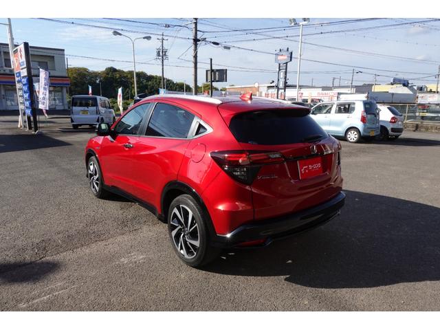 ヴェゼル ハイブリッドRS・ホンダセンシング 買取車両★女性ワンオーナー★前後ドライブレコーダー★ETC★バックカメラ★オートクルーズコントロール★レーンアシスト★パワーシート★衝突被害軽減システム★ SDナビ★オートライト★LEDヘッド(17枚目)