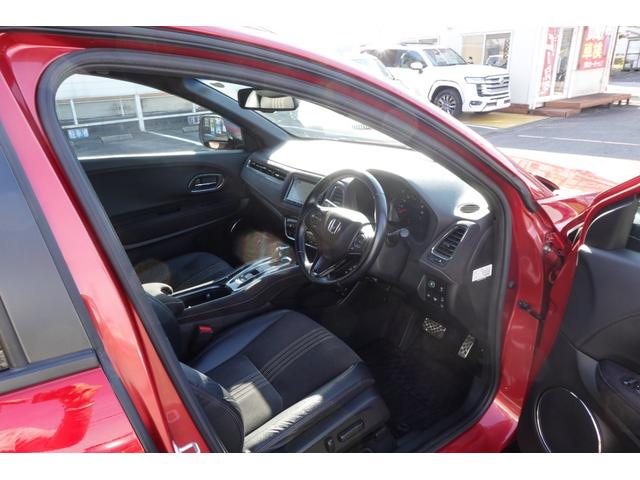 ヴェゼル ハイブリッドRS・ホンダセンシング 買取車両★女性ワンオーナー★前後ドライブレコーダー★ETC★バックカメラ★オートクルーズコントロール★レーンアシスト★パワーシート★衝突被害軽減システム★ SDナビ★オートライト★LEDヘッド(24枚目)