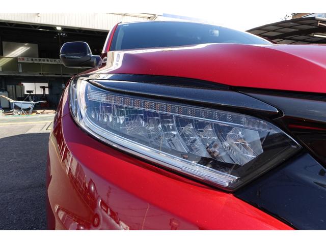 ヴェゼル ハイブリッドRS・ホンダセンシング 買取車両★女性ワンオーナー★前後ドライブレコーダー★ETC★バックカメラ★オートクルーズコントロール★レーンアシスト★パワーシート★衝突被害軽減システム★ SDナビ★オートライト★LEDヘッド(34枚目)
