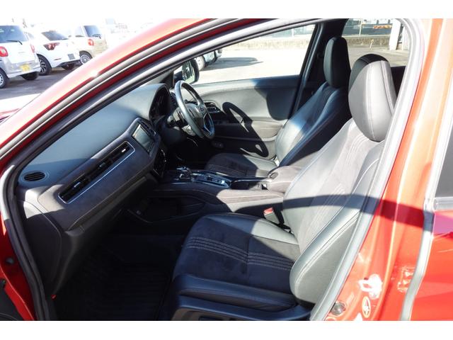 ヴェゼル ハイブリッドRS・ホンダセンシング 買取車両★女性ワンオーナー★前後ドライブレコーダー★ETC★バックカメラ★オートクルーズコントロール★レーンアシスト★パワーシート★衝突被害軽減システム★ SDナビ★オートライト★LEDヘッド(38枚目)