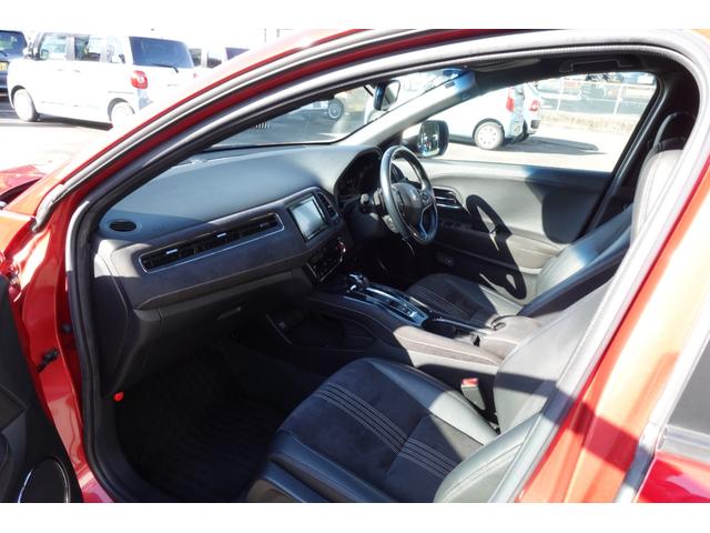 ヴェゼル ハイブリッドRS・ホンダセンシング 買取車両★女性ワンオーナー★前後ドライブレコーダー★ETC★バックカメラ★オートクルーズコントロール★レーンアシスト★パワーシート★衝突被害軽減システム★ SDナビ★オートライト★LEDヘッド(40枚目)