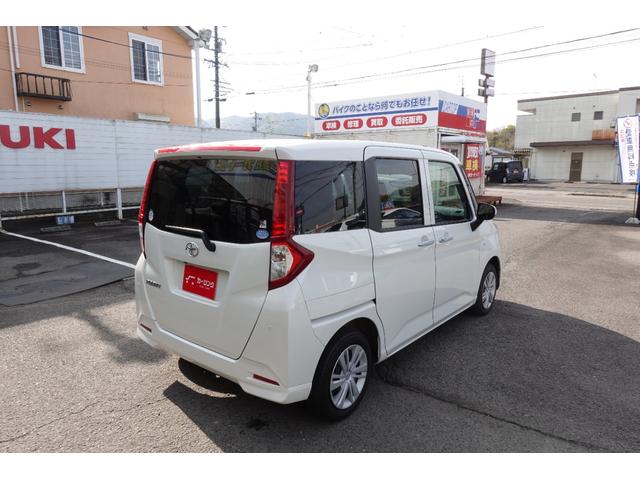 ルーミー Ｘ　ＥＴＣ★バックカメラ★ＳＤナビ★両側スライド★片側電動★　クリアランスソナー★衝突被害軽減システ★オートライト★スマートキー★アイドリングストップ★シートヒーター★ウォークスルー★ＣＶＴ（16枚目）