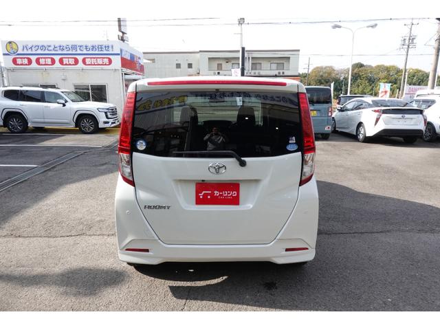 ルーミー Ｘ　ＥＴＣ★バックカメラ★ＳＤナビ★両側スライド★片側電動★　クリアランスソナー★衝突被害軽減システ★オートライト★スマートキー★アイドリングストップ★シートヒーター★ウォークスルー★ＣＶＴ（17枚目）