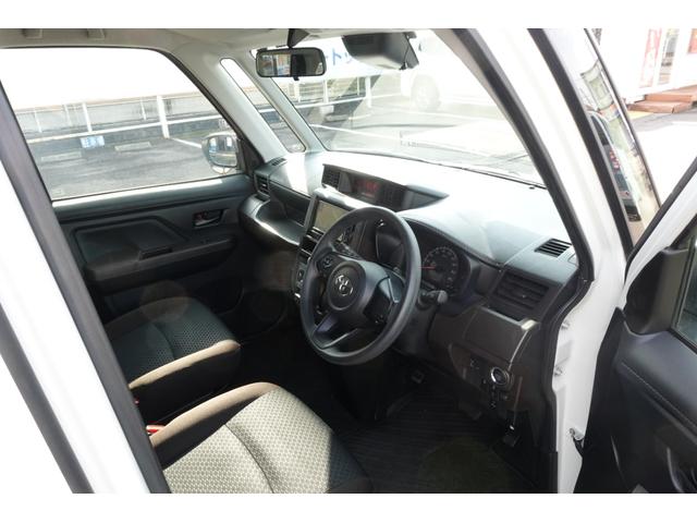 ルーミー Ｘ　ＥＴＣ★バックカメラ★ＳＤナビ★両側スライド★片側電動★　クリアランスソナー★衝突被害軽減システ★オートライト★スマートキー★アイドリングストップ★シートヒーター★ウォークスルー★ＣＶＴ（23枚目）