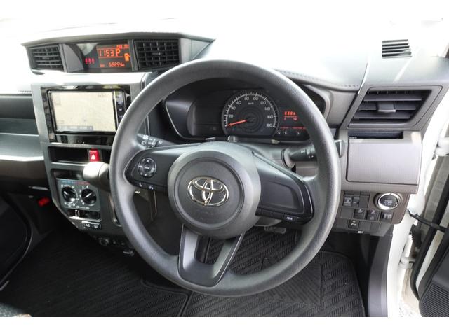 ルーミー Ｘ　ＥＴＣ★バックカメラ★ＳＤナビ★両側スライド★片側電動★　クリアランスソナー★衝突被害軽減システ★オートライト★スマートキー★アイドリングストップ★シートヒーター★ウォークスルー★ＣＶＴ（24枚目）