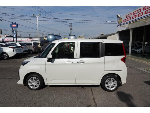 ルーミー Ｘ　ＥＴＣ★バックカメラ★ＳＤナビ★両側スライド★片側電動★　クリアランスソナー★衝突被害軽減システ★オートライト★スマートキー★アイドリングストップ★シートヒーター★ウォークスルー★ＣＶＴ（27枚目）