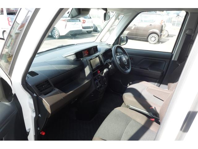 ルーミー Ｘ　ＥＴＣ★バックカメラ★ＳＤナビ★両側スライド★片側電動★　クリアランスソナー★衝突被害軽減システ★オートライト★スマートキー★アイドリングストップ★シートヒーター★ウォークスルー★ＣＶＴ（31枚目）